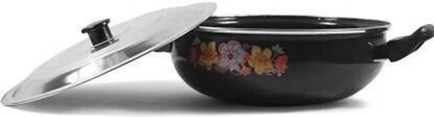 Mehak kadhai 20 cm with Lid 25 cm ढक्कन के साथ