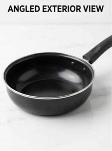 Prajapati traders Premium Non-Stick Fry Pan with Deep NA Pan 22 cm diameter with Lid 1 L capacity