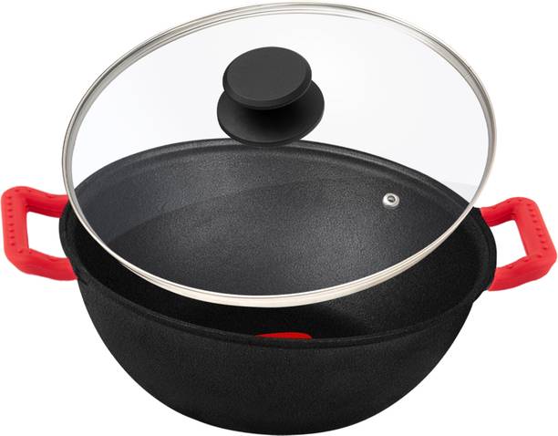 Pigeon Kadhai 20 cm diameter with Lid 1.4 L capacity