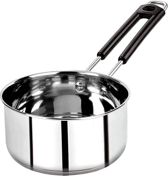 Tannu Craft Stainless Steel Sauce Pan 1.5 L Milk Pan 17 cm diameter 1.5 L capacity