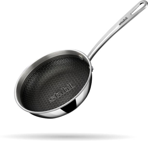 Stahl Triply Stainless Steel Artisan Hybrid 6436,16cm, 0.6 Liters 16 cm डायमीटर