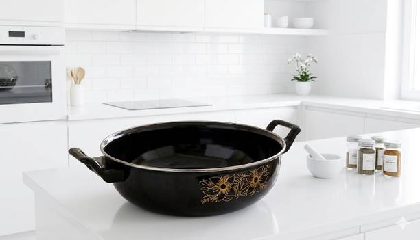 jainpent ProChef Kadhai Kadhai 26 cm diameter 2.5 L capacity