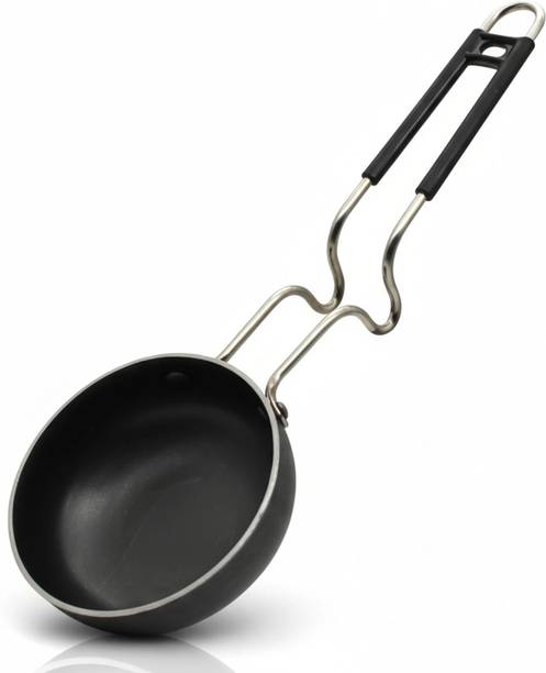 Flipkart SmartBuy Royal Iron Tadka Pan – 0.2 Ltr Capacity, Pre-Seasoned Cookware Tadka Pan 12 cm diameter 0.2 L capacity