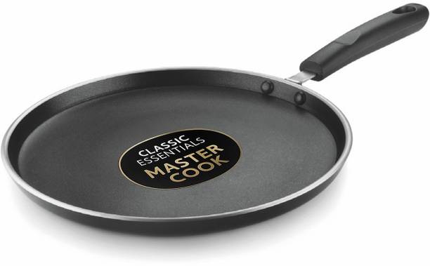 Classic Essentials Cook Master Non-Stick Induction Friedly Dosa Tawa 25cm 3 mm Thickness Tawa 25 cm diameter