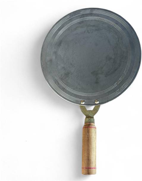 TAWAA Premium Cast IronROTI Tawa | Heavy Duty Tawa Crispy PARATHA ,PANCAKES Tawa 24 cm diameter