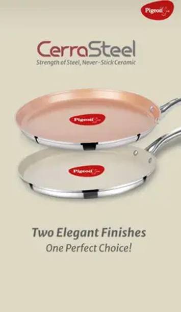 Pigeon Cerasteel Ceramic Tawa 27 cm diameter