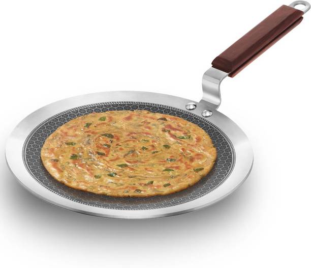 Hawkins Triply Stainless Steel Tava (NSPT26) 26 cm डायमीटर