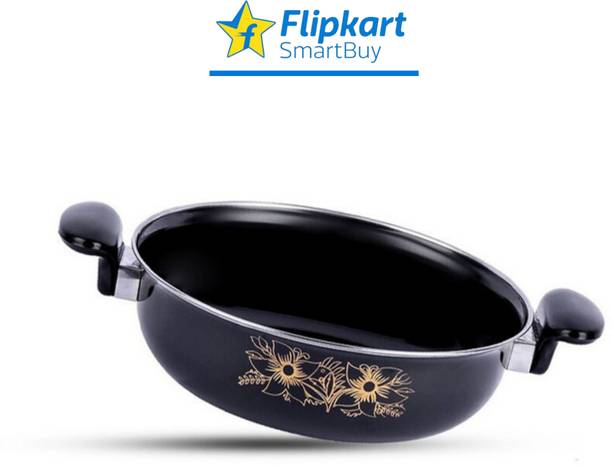 Flipkart SmartBuy Premium Non-Stick Kadhai (3.5 L) - Induction Bottom Non Stick Kadhai 27 cm diameter 3.5 L capacity