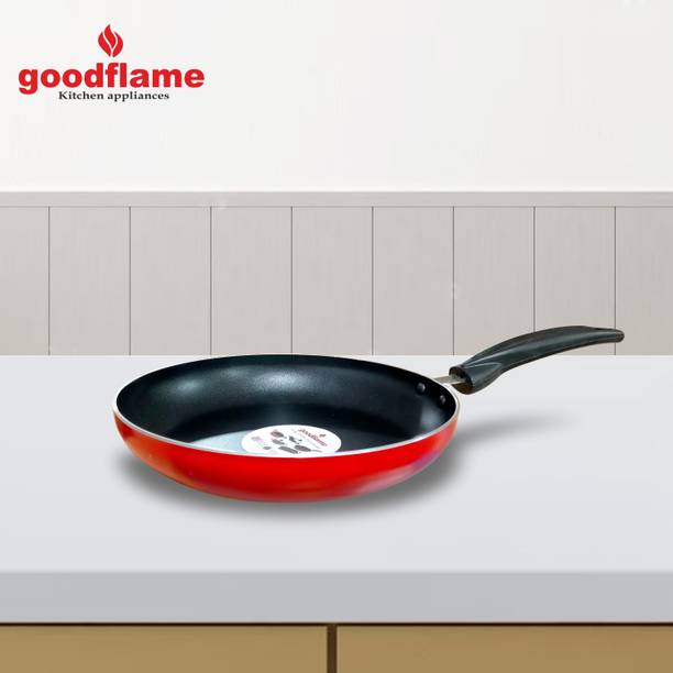 goodflame Fry Pan 26cm (No-Induction Bottom) Non-Stick Cookware Fry Pan 26 cm diameter 3 L capacity