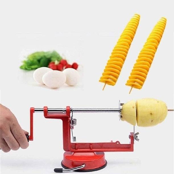 JUXEY Manual Potato Twister Machine