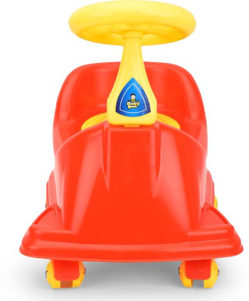 STROMMI Car Style Potty Seat for Toddlers Featuring Wheels, Removable Tray Closing Lid Potty Seat