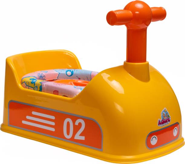 Adore Zoom! Super Soft Cushioned Baby Potty Trainer Chair with Inner Bowl Potty Box