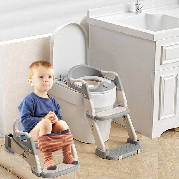 R for Rabbit Hilltop- Grey White