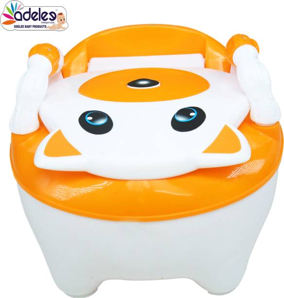 ODELEE Comfy Potty Trainer Seat Potty Box