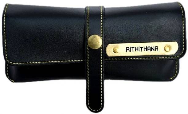 SY Gifts SYG Black Sun Glass Pouch With Rithithana Name Pouch