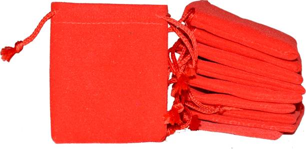 Women Red Potli