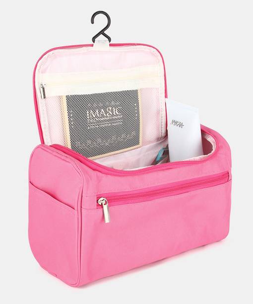 Aspora Travel Cosmetic Bag – Large-Capacity, Trendy Makeup Organizer for Women Spacious, stylish, and travel-friendly cosmetic bag for organized beauty storage Vanity Box