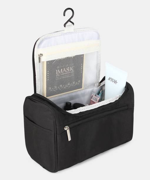 Aspora Travel Cosmetic Bag – Large-Capacity, Trendy Makeup Organizer for Women Spacious, stylish, and travel-friendly cosmetic bag for organized beauty storage Vanity Box