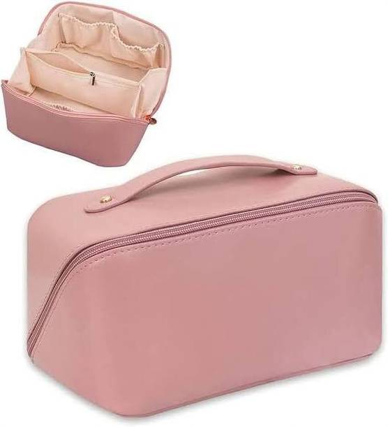 PRZEMEK Multifunctional Extra Large Cosmetic Bag with Hook for Travell Cosmetics, Makeup and Jewellery, Medicines, Grooming Vanity Box