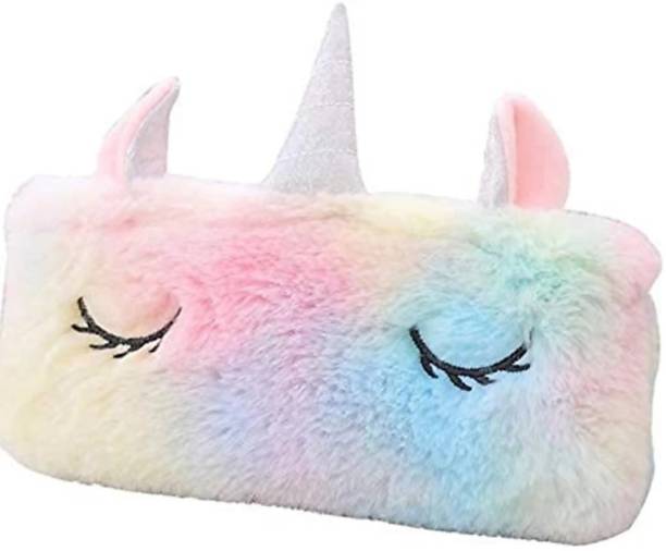 PMG Unicorn Pouches Pencil Cases for Kids Girls Student for Store Pen ) Pouch
