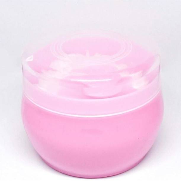 kli Baby Premium Powder Puff with Container (Pink)