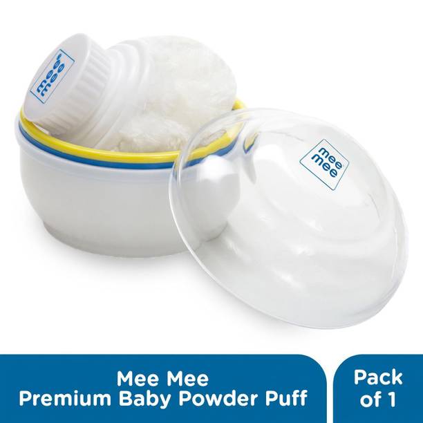 MeeMee Baby Premium Powder Puff_Blue