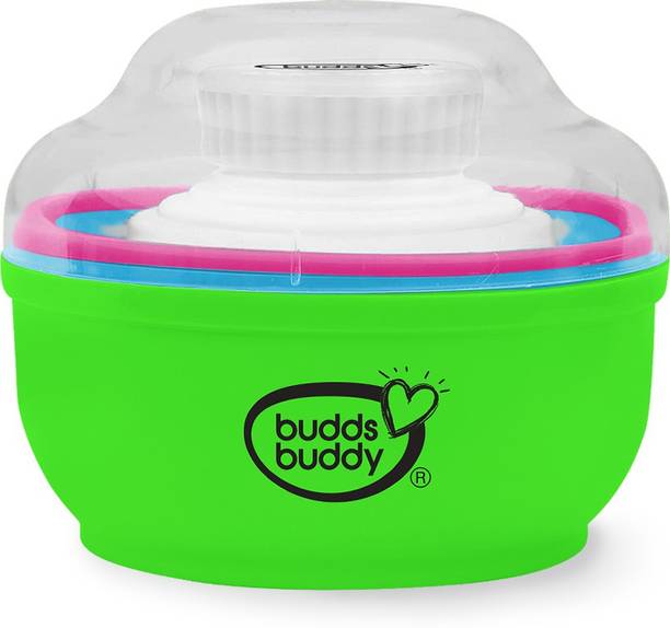 Buddsbuddy LOBO Powder Puff With Storage Case, 1pc, Green