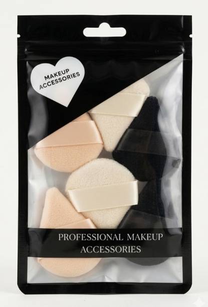 London fairy Mini finger Triangle makeup puff
