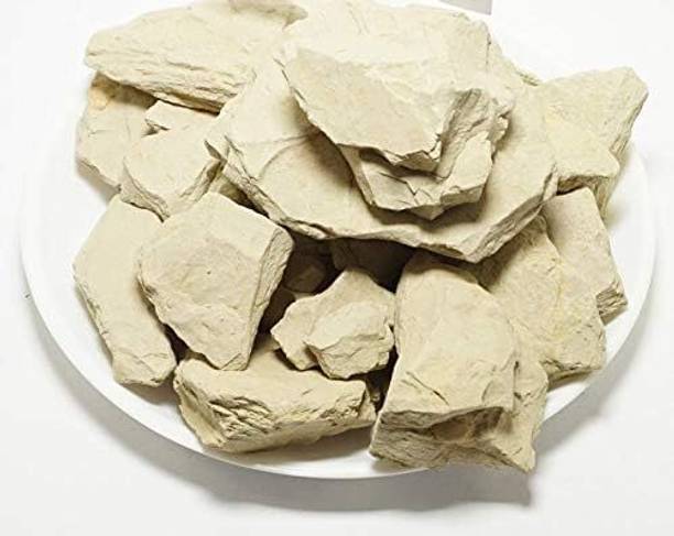 Humanveda Multani Mitti | Stone Form | Fuller's Earth/Calcium Bentonite Clay
