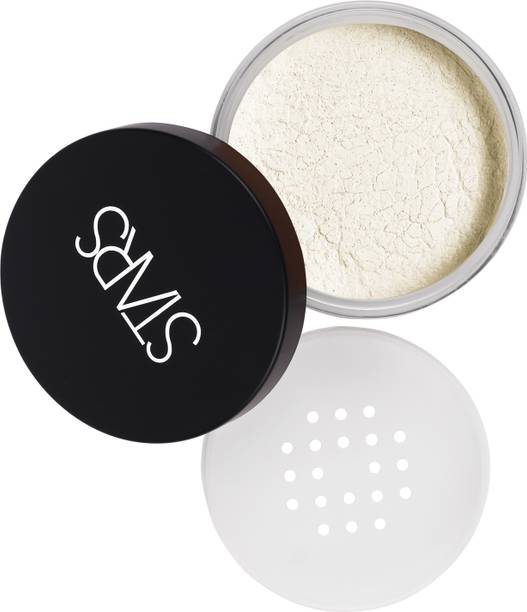 Star's Cosmetics Matte Finish, Translucent Compact Face Makeup Loose Powder, For All Skin Types