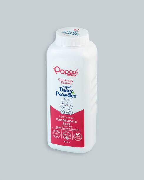 Popees Herbal Baby Powder Enriched With Neem Extract