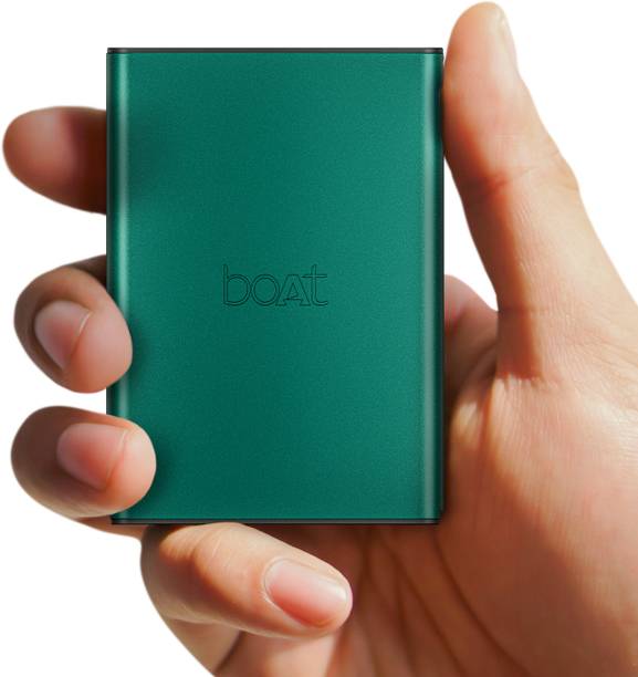 boAt 20000 mAh 22.5 W Pocket Size Power Bank (Emerald Green, Lithium Polymer, Fast Charging, Quick Charge 3.0, Power Delivery 3.0 for Mobile, Tablet)