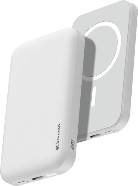 KARWAN 10000 mAh 22.5 W With MagSafe Compact Pocket Size Power Bank