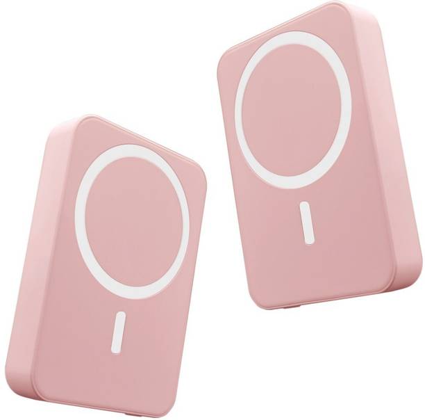 FAHIG 10000 mAh 15 W Wired & Wireless With MagSafe Mini Pocket Size Power Bank