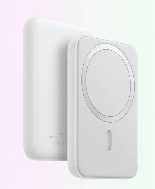 Sanwariya 5000 mAh 5 W Wireless With MagSafe Mini Pocket Size Power Bank