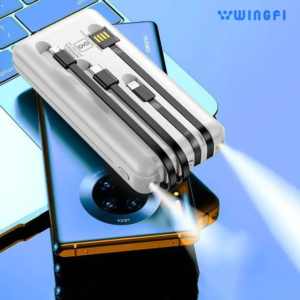 WINgFI 20000 mAh 15 W Compact Power Bank