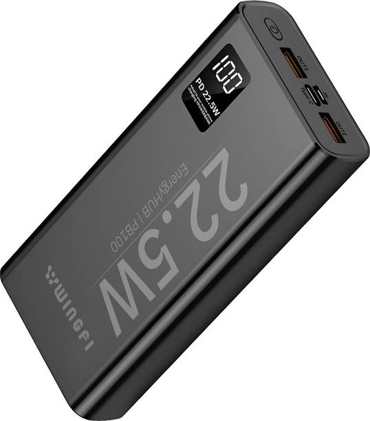 WINgFI 20000 mAh 22.5 W Compact Pocket Size Power Bank
