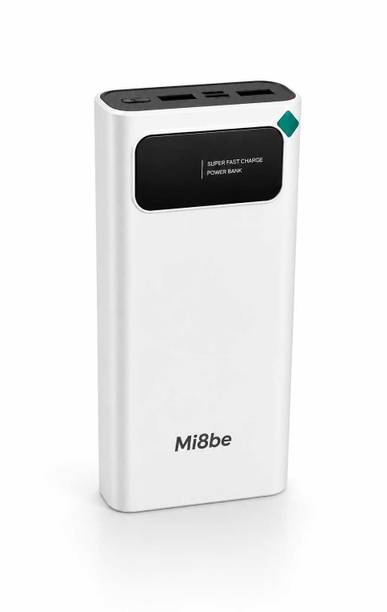 MI8BE 20000 mAh 22.5 W Compact Pocket Size Power Bank