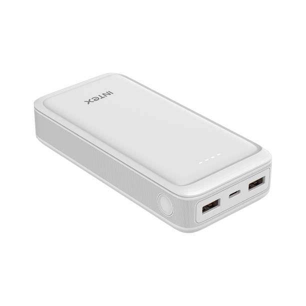 Intex 20000 mAh 22 W Compact Power Bank