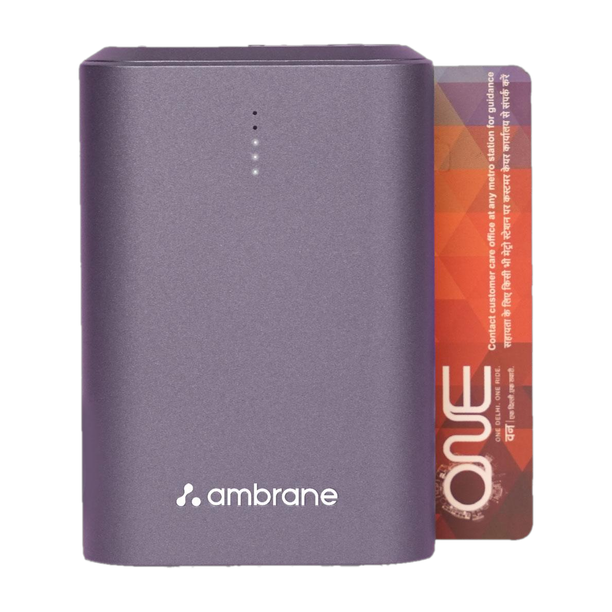 Ambrane 10000 mAh 33 W Compact Power Bank