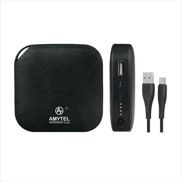 AMYTEL 10000 mAh 15 W Mini Pocket Size Power Bank