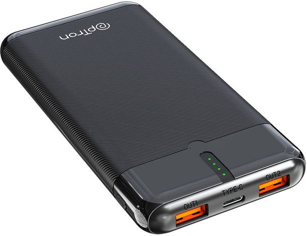 PTron 10000 mAh 22.5 W Compact Power Bank