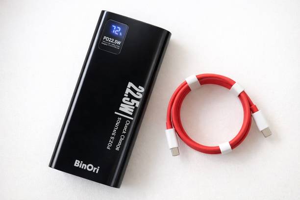 MIMO BINORI 200000 mAh 22.5 W Compact Power Bank