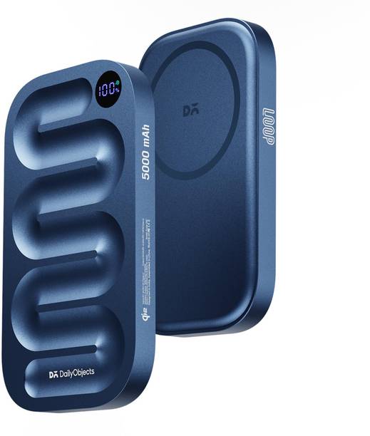 DailyObjects 5000 mAh 15 W Pocket Size Power Bank