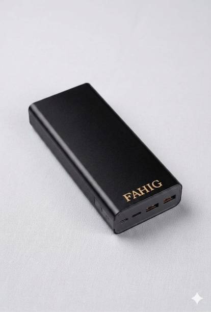 FAHIG 200000 mAh 20 W Ultra Compact Pocket Size Power Bank