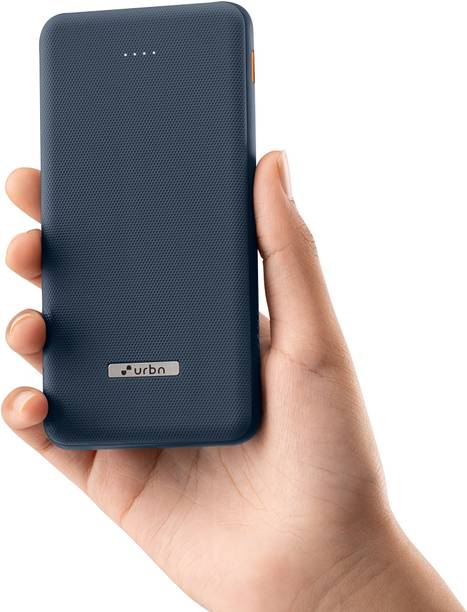URBN 10000 mAh 12 W Power Bank
