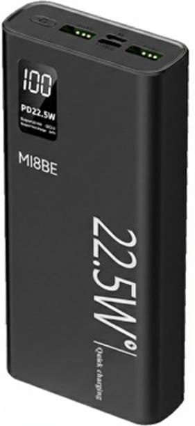 MI8BE 20000 mAh 22.5 W Compact Pocket Size Power Bank