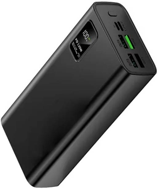 Piktel 30000 mAh 22.5 W Compact Pocket Size Power Bank
