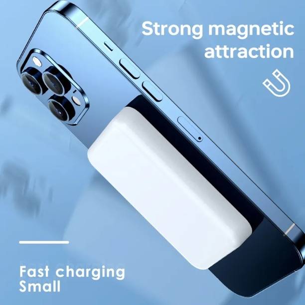 GIFNI 10002 mAh 20 W Wireless With MagSafe Mini Pocket Size Power Bank