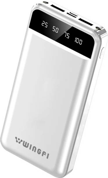 WINgFI 20000 mAh 12 W Compact Power Bank